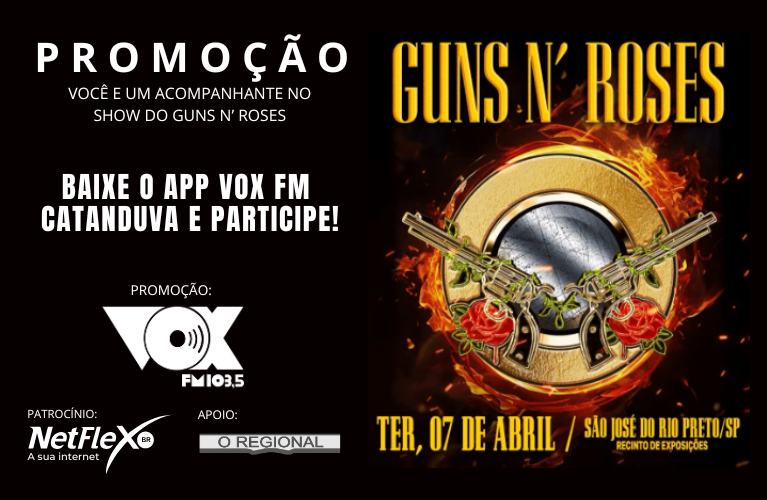 Promoção Vox FM