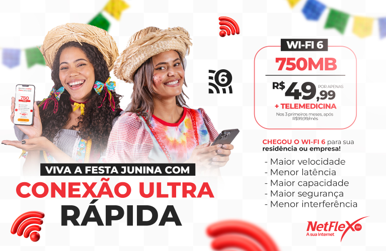 Netflex Junina
