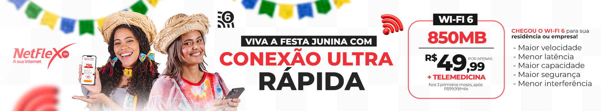 Netflex Juninão