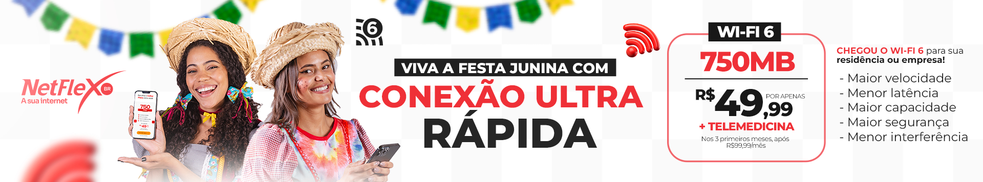 Netflex Junina