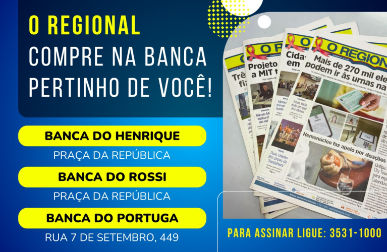 O Regional nas bancas