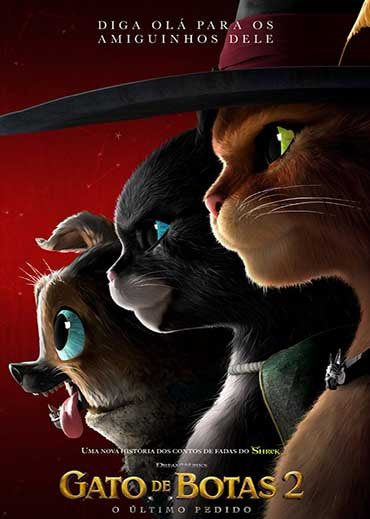 Gato de Botas 2: O Último Pedido aposta nos clássicos para resgatar a  DreamWorks - Blog
