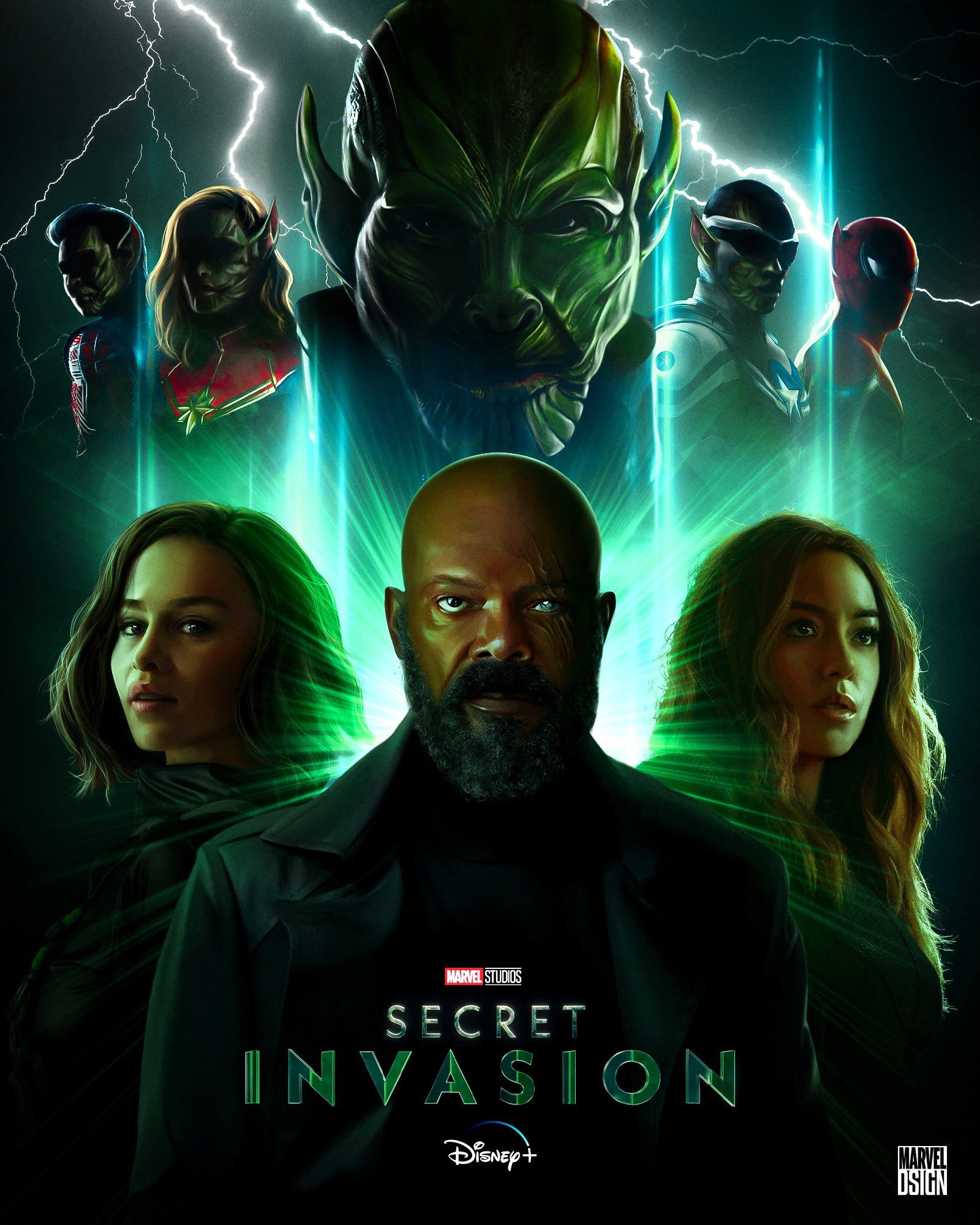 Invasão Secreta: série faz conexão com As Marvels, próximo filme