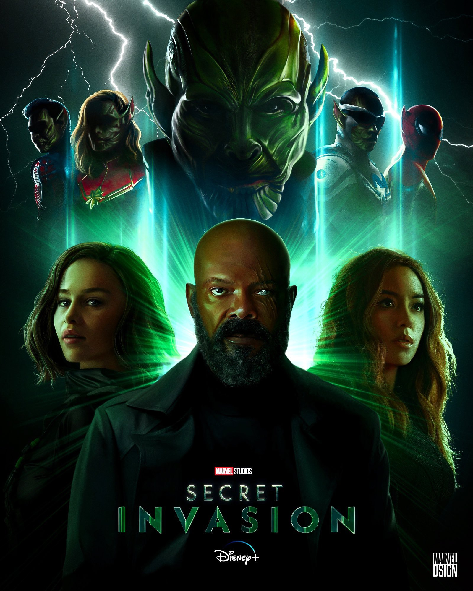 Confira o elenco da série da Marvel Secret Invasion - Eles estão