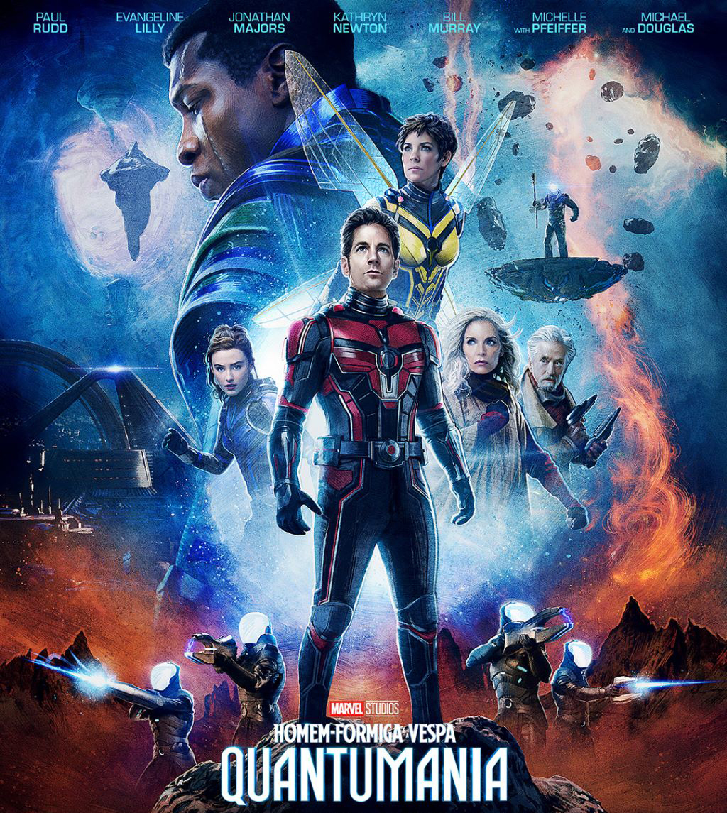 Homem-Formiga e a Vespa: Quantumania inicia a Fase 5 do MCU