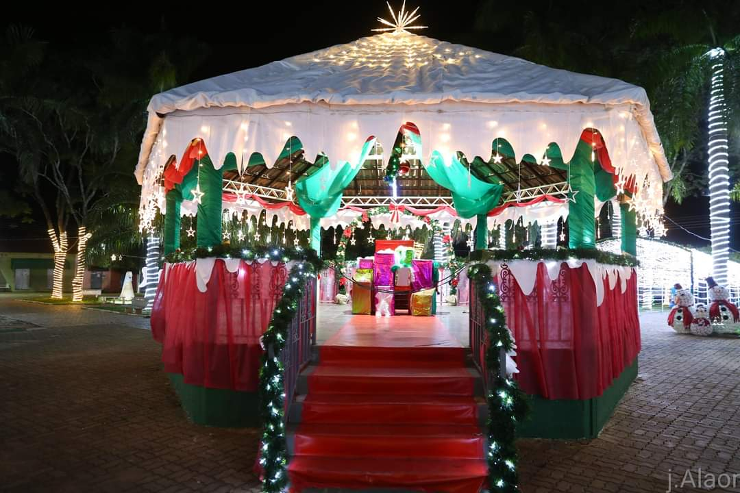 Novais inaugura luzes do 'Natal Encantado' no domingo à noite - Notícias