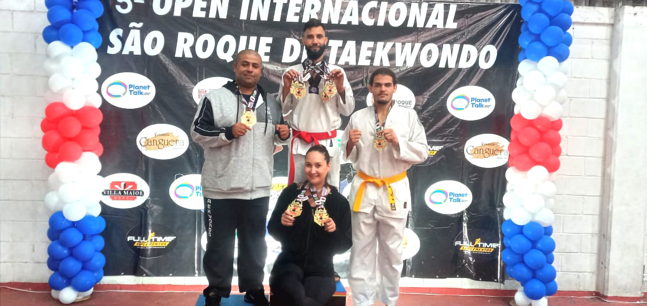 Team Korea Fighter gana ocho medallas en International Open