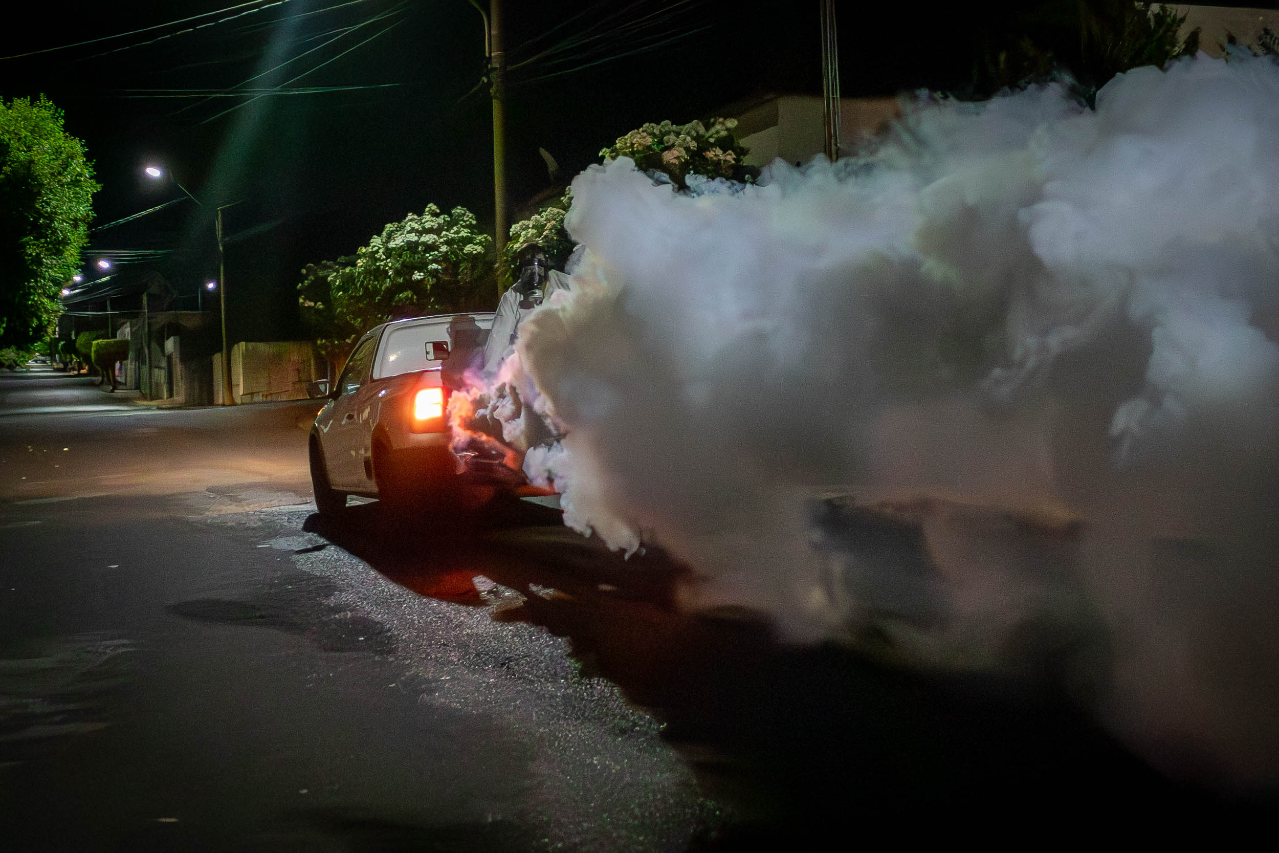 Urupês startet die Rauchwoche zur Bekämpfung von Dengue-Mücken