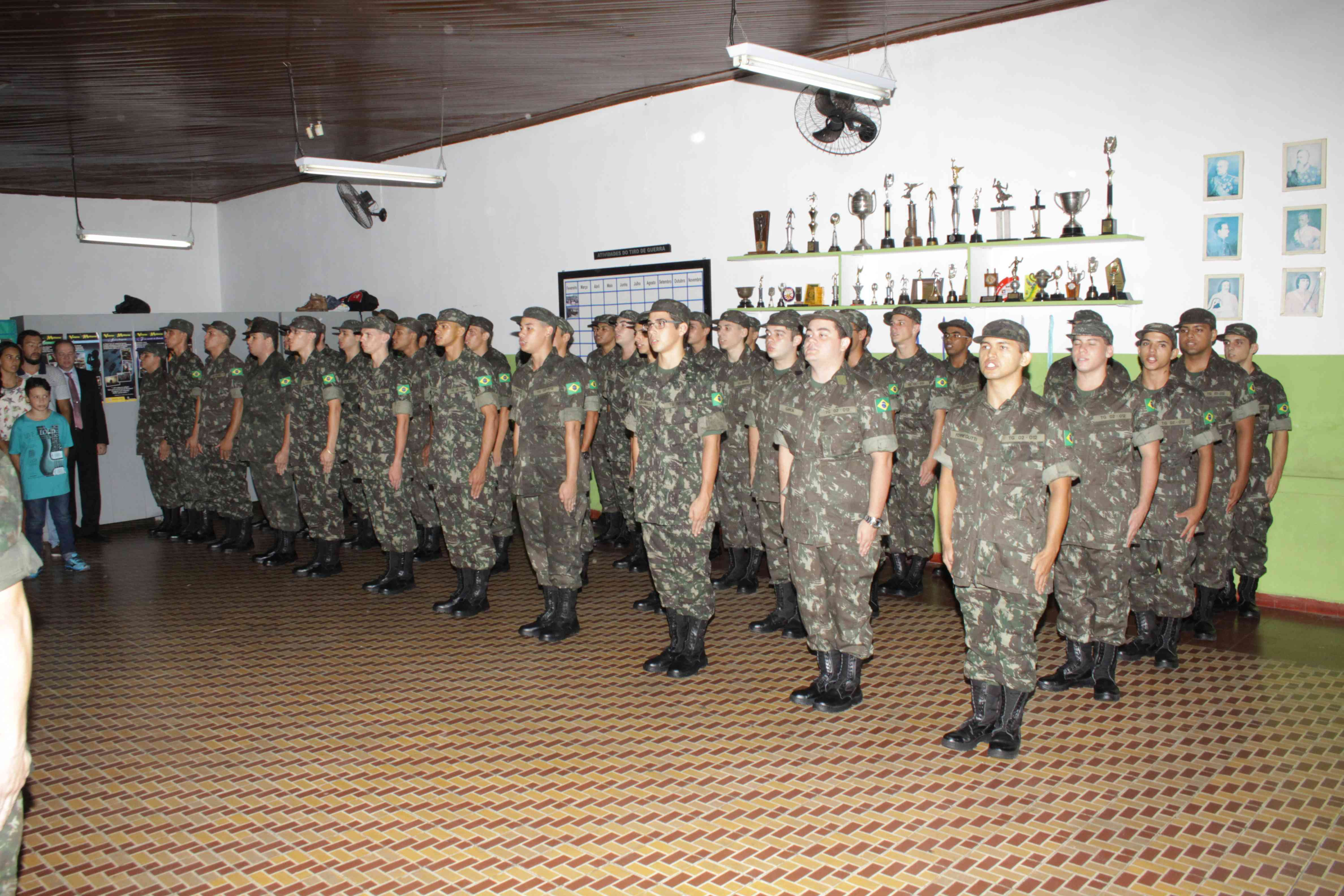 Reservistas deverão se apresentar na Junta de Serviço Militar de 9 a