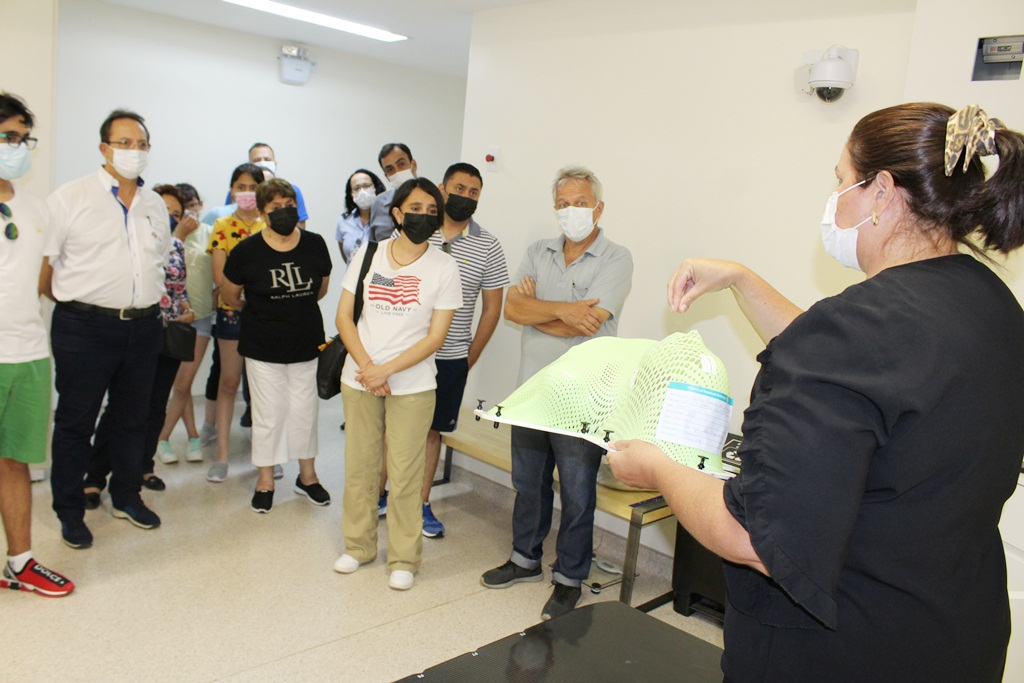 A través de Rotary, médico mexicano visita hospitales de la Fundación