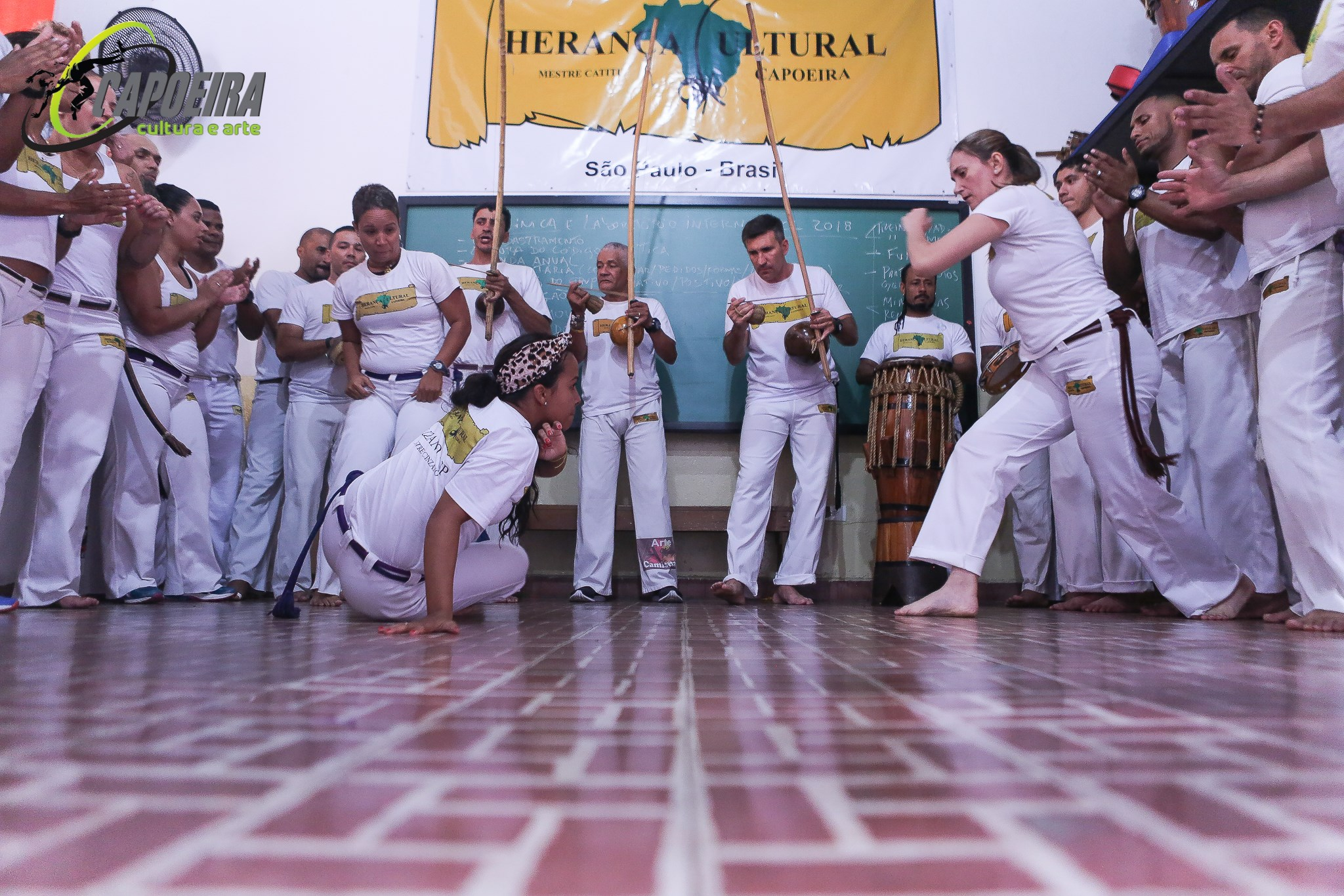 Centro Cultural de Capoeira Camafeu Lorena SP Brasil