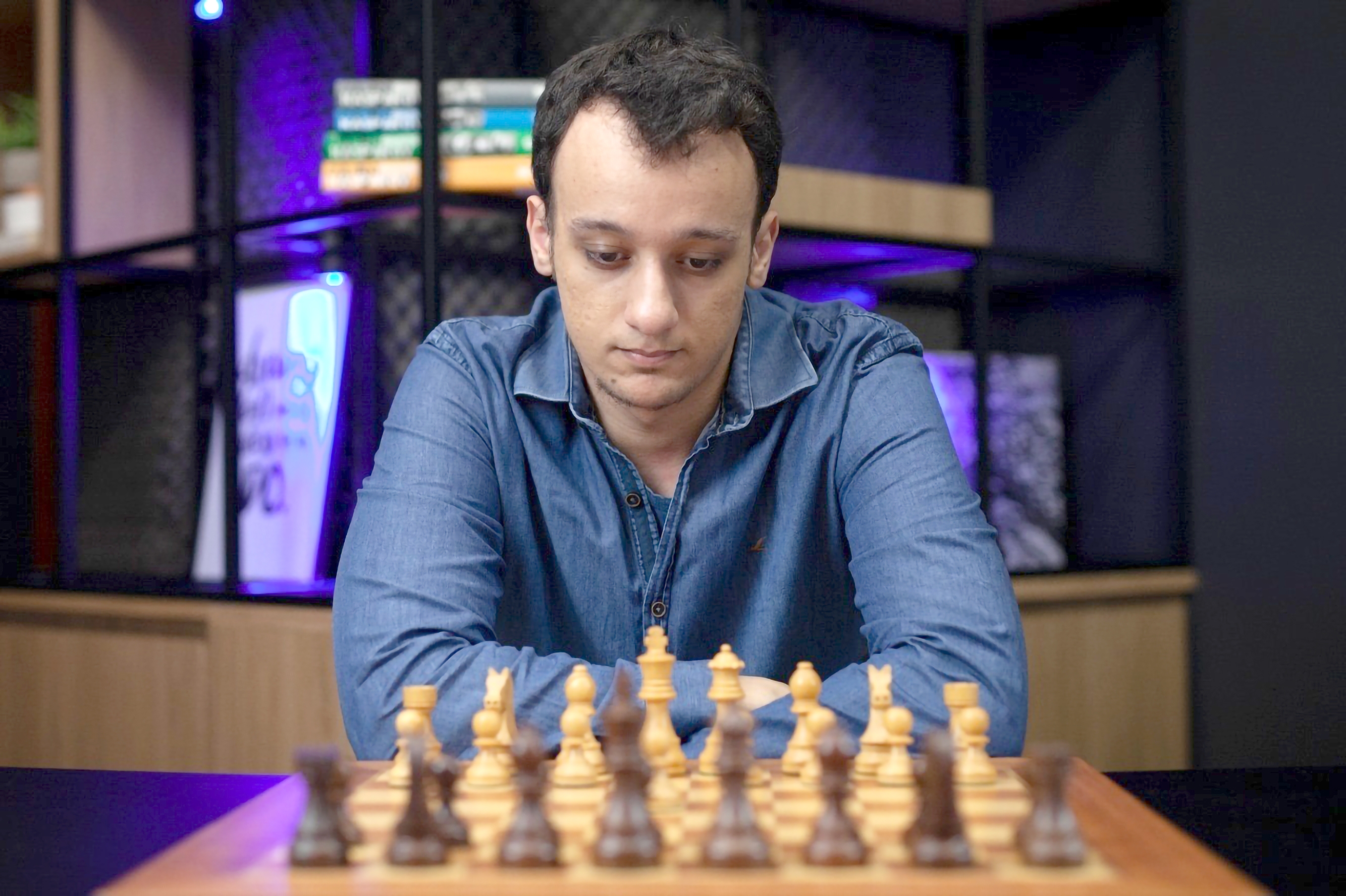 Confederação Brasileira de Xadrez - CBX - GM Luis Paulo Supi confirmado no  Duchamp III - GP FIDE America Os destaques do III Duchamp a 4 meses do  evento começam a confirmar