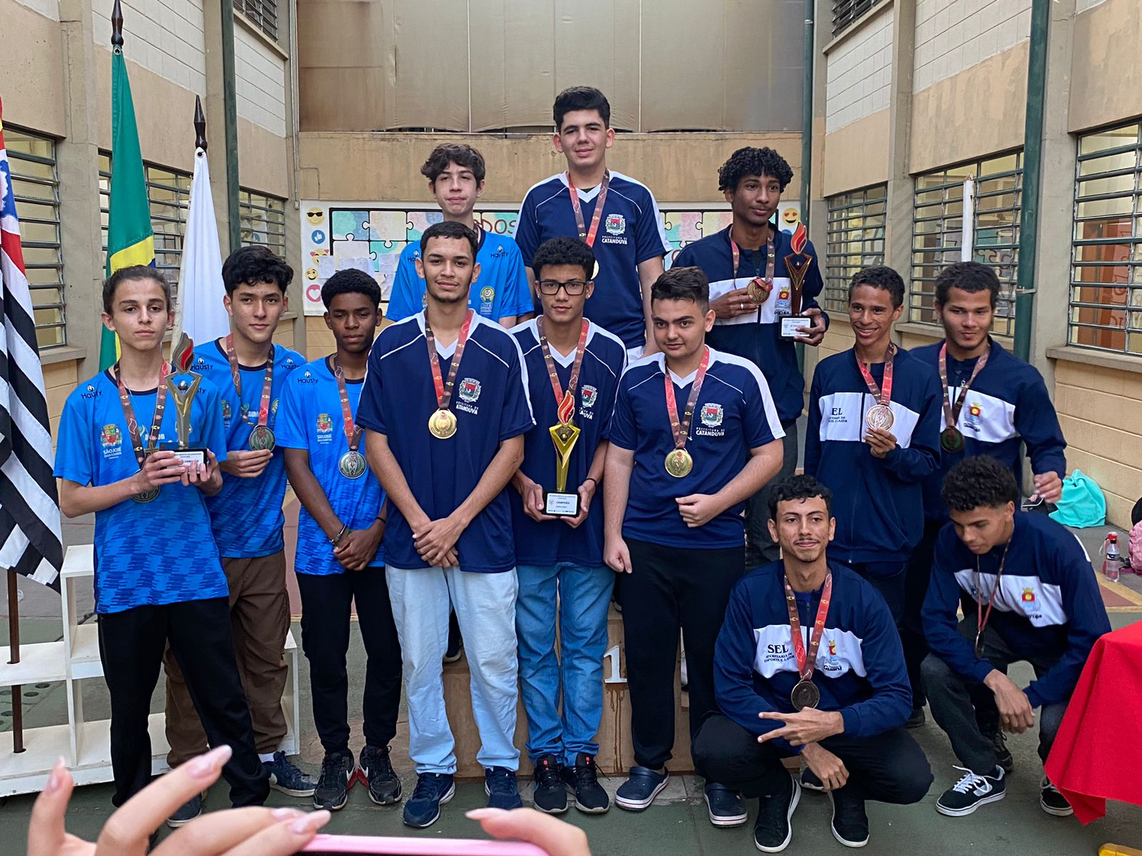 Time de xadrez mackenzista é campeão paulista universitário